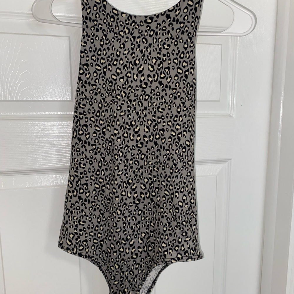 Cheetah bodysuit